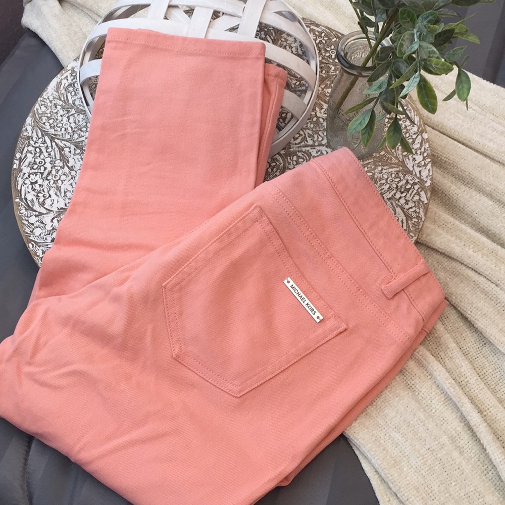 Michael Kors cropped skinny jeans size 8